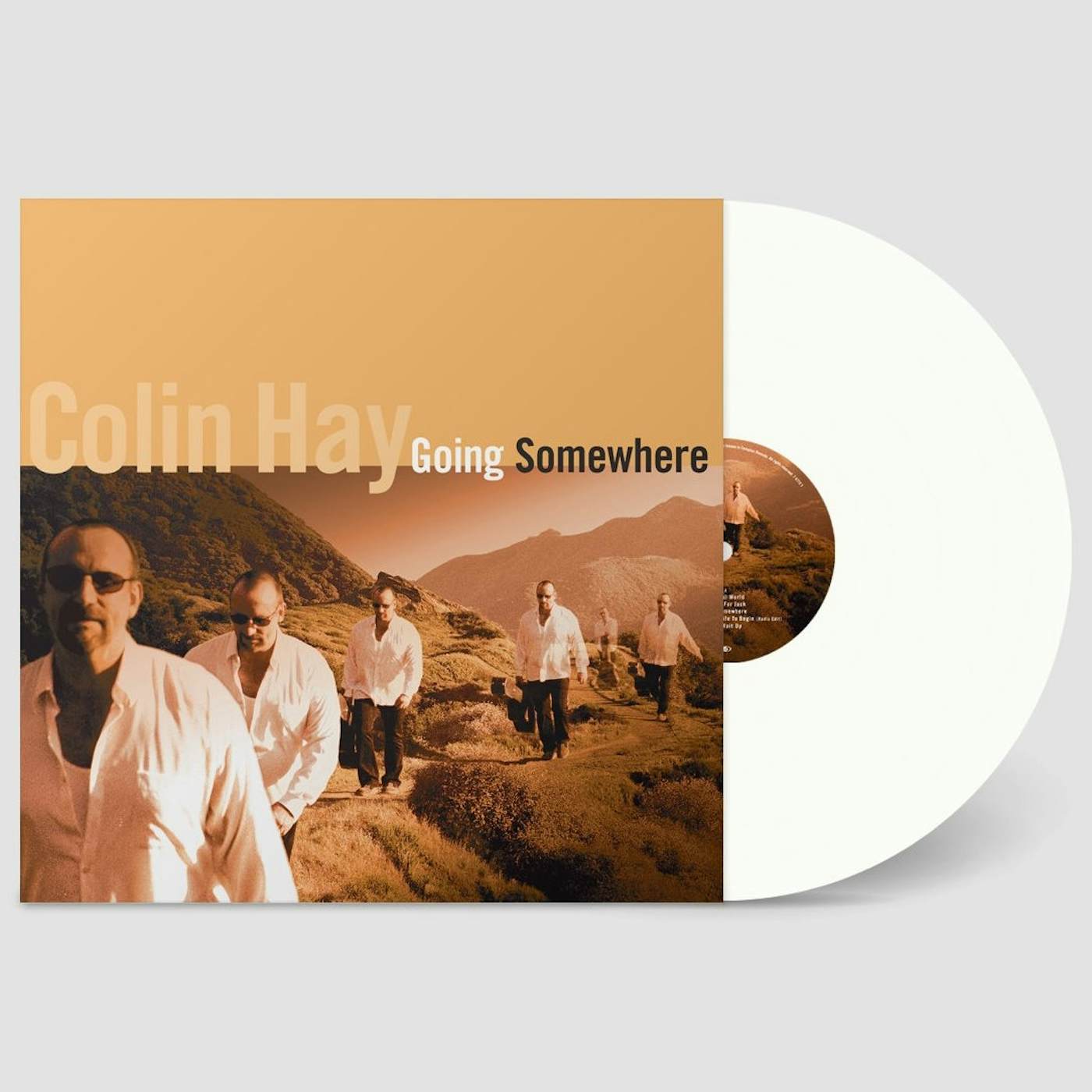 Colin Hay / Going Somewhere (Repress) - White LP Vinyl