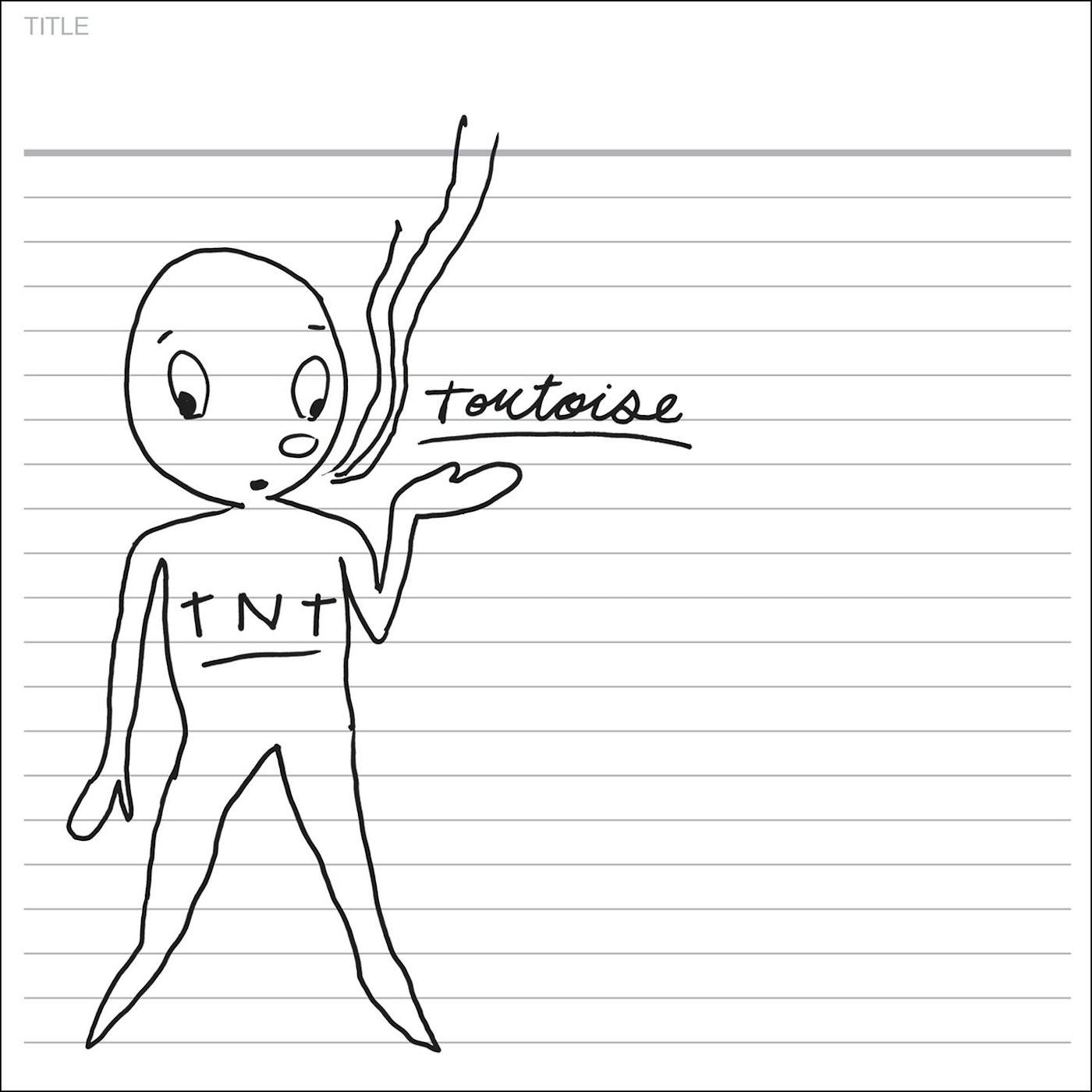 Tortoise / TNT (Reissue) - Clear w/ White 2LP Vinyl
