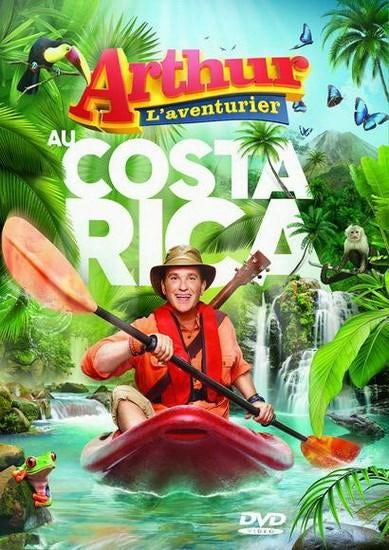 Arthur L'aventurier / Carnet d'aventurier - 5 DVD