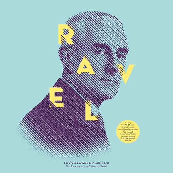 Maurice Ravel - Les Chefs D'Oeuvres de Maurice Ravel - LP (Vinyl)