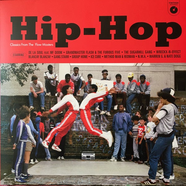 Various-Hip Hop Rap Hip-Hop: Classics From The Flow Masters