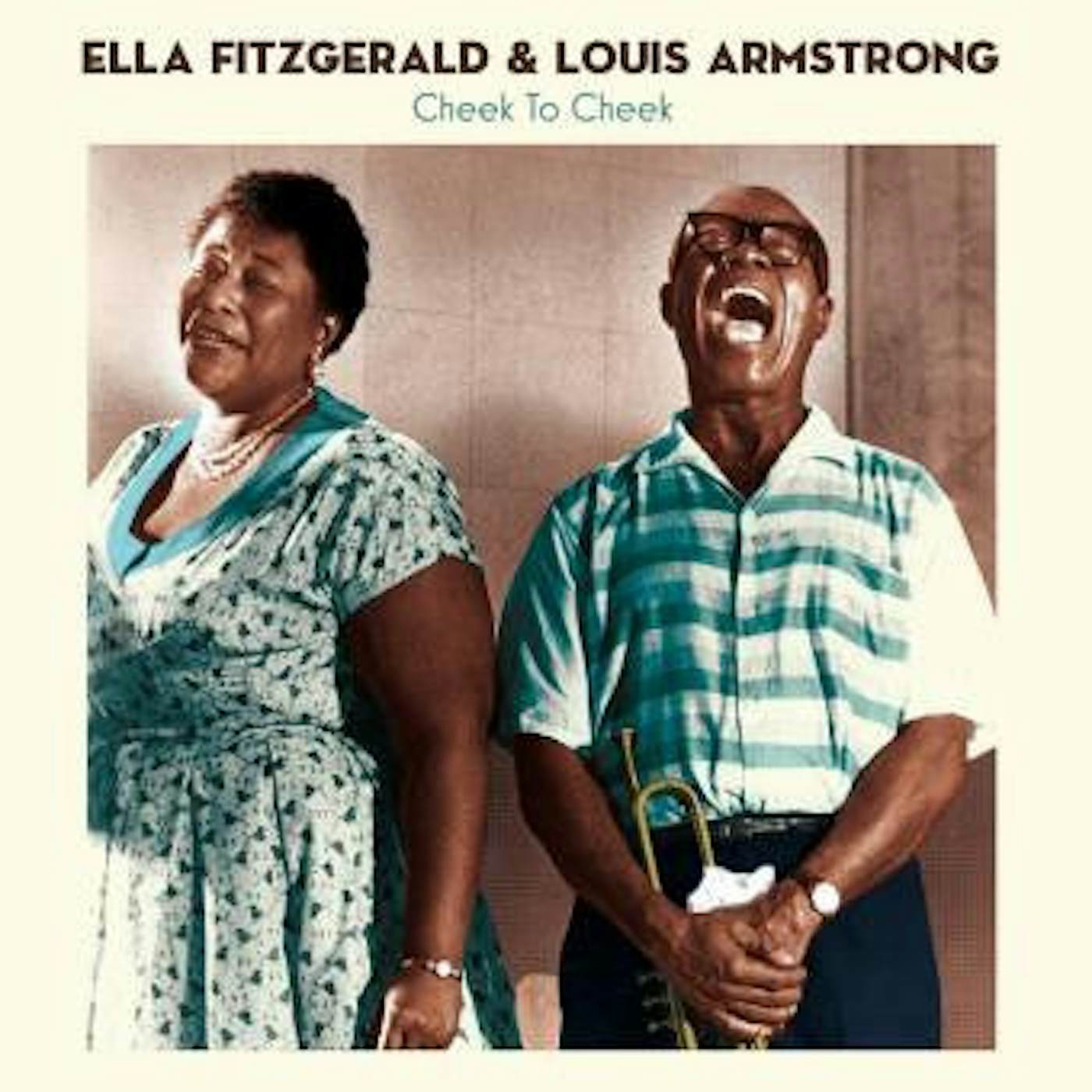 Ella Fitzgerald Louis Armstrong Men T-shirt Black Unisex All Sizes S-5XL  3F550