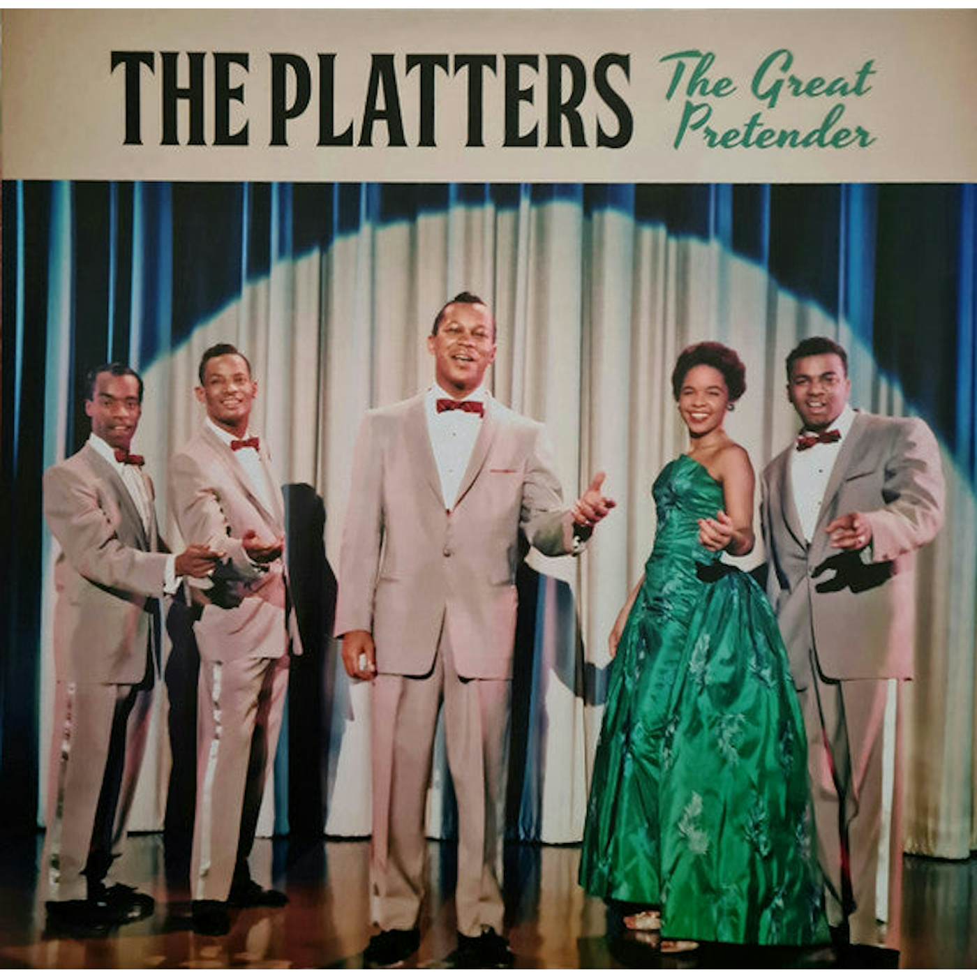 The Platters / The Great Pretender - LP (Vinyl)