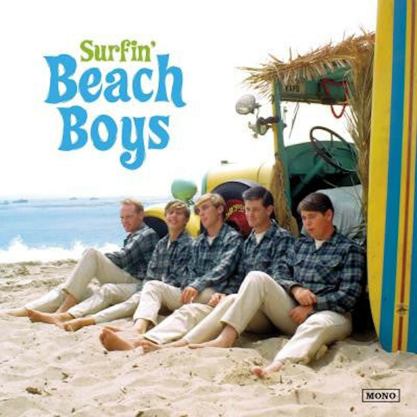 The Beach Boys / Surfin' - LP (Vinyl)