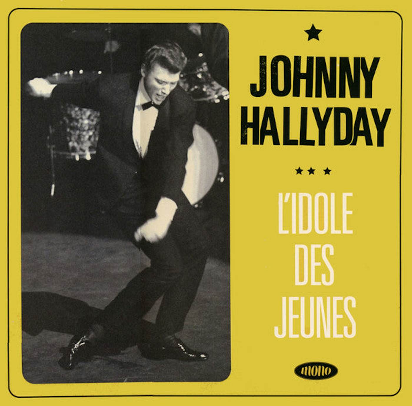 Johnny Hallyday / L'Idole Des Jeunes - LP (Vinyl)