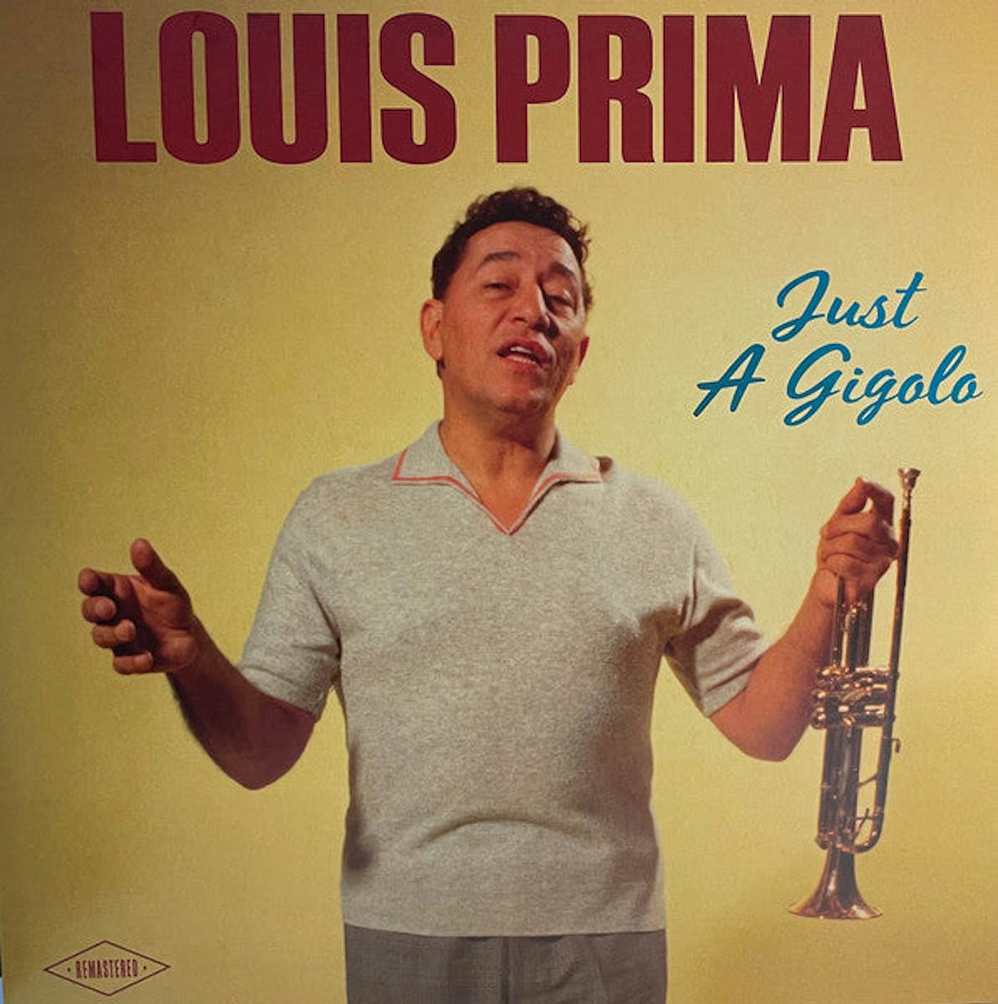 Louis Prima BEST: THE WILDEST Vinyl Record