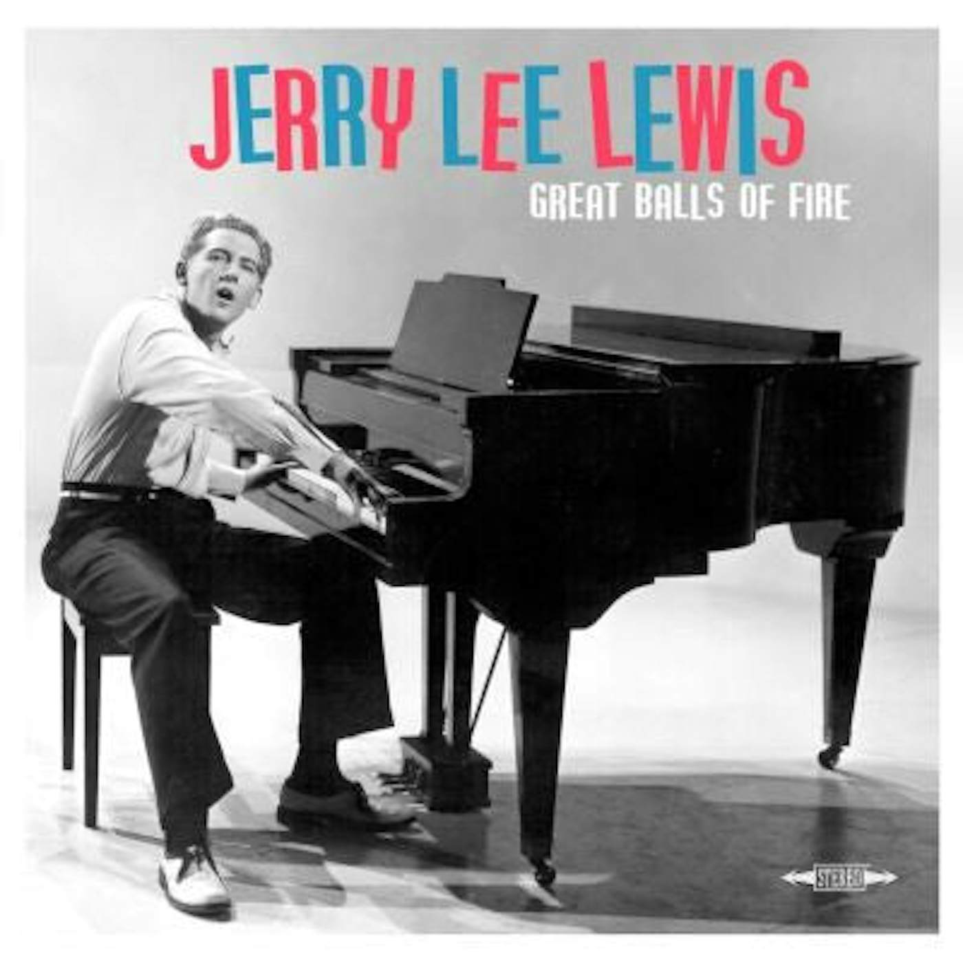 Jerry Lee Lewis / Great Balls Of Fire - LP (Vinyl)