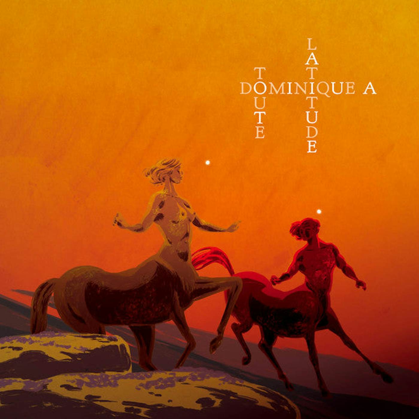 Dominique A. / Toute Latitude - LP (Vinyl)
