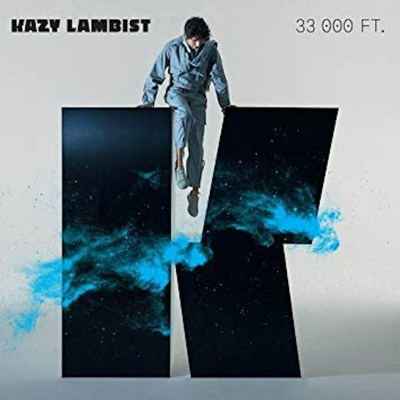 Kazy Lambist / 33 000 Ft. - LP (Vinyl)