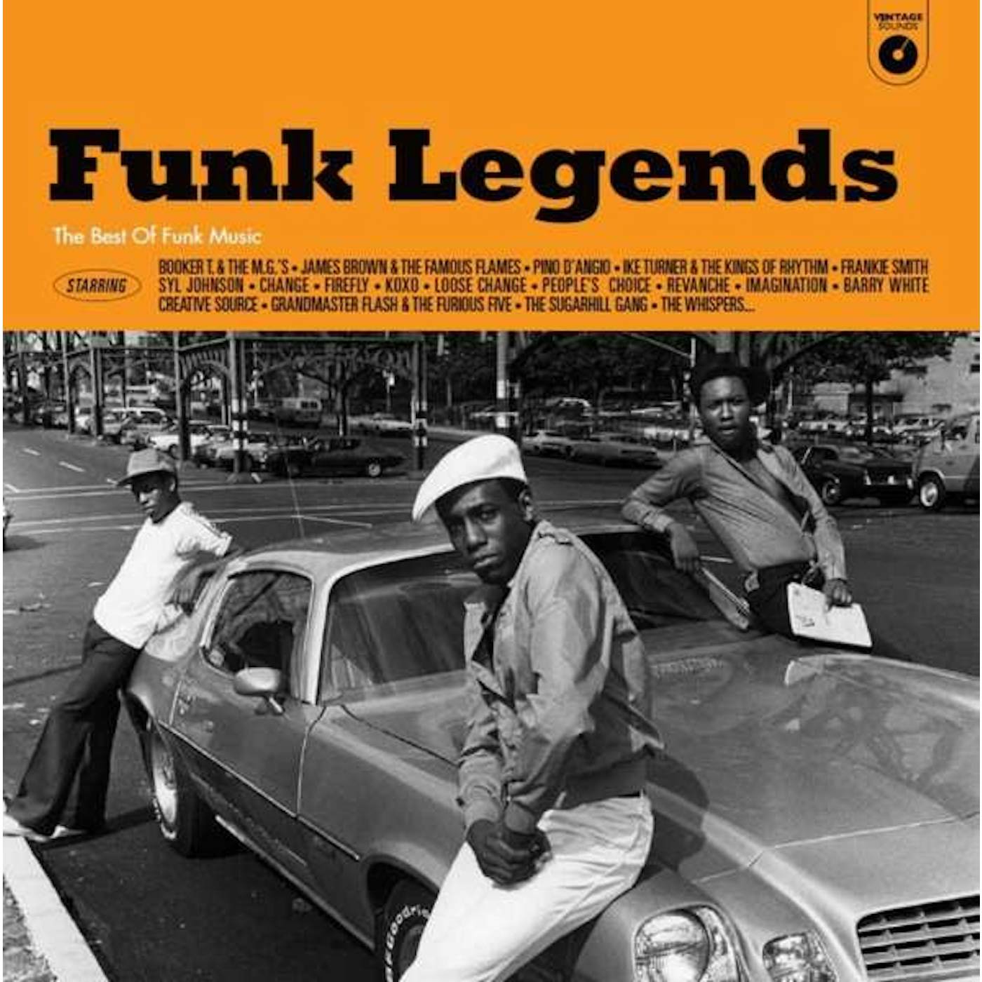 Various Artists Various / Funk Legends - 3LP (Vinyl)