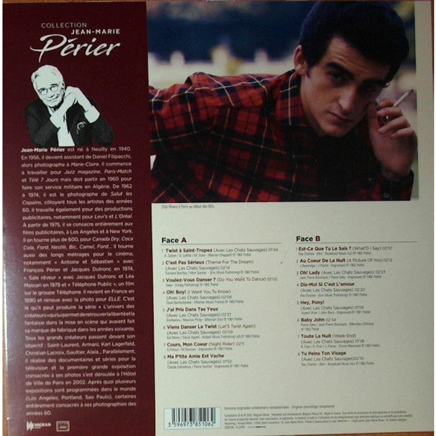 Dick Rivers / Collection Jean-Marie Périer - LP (Vinyl)
