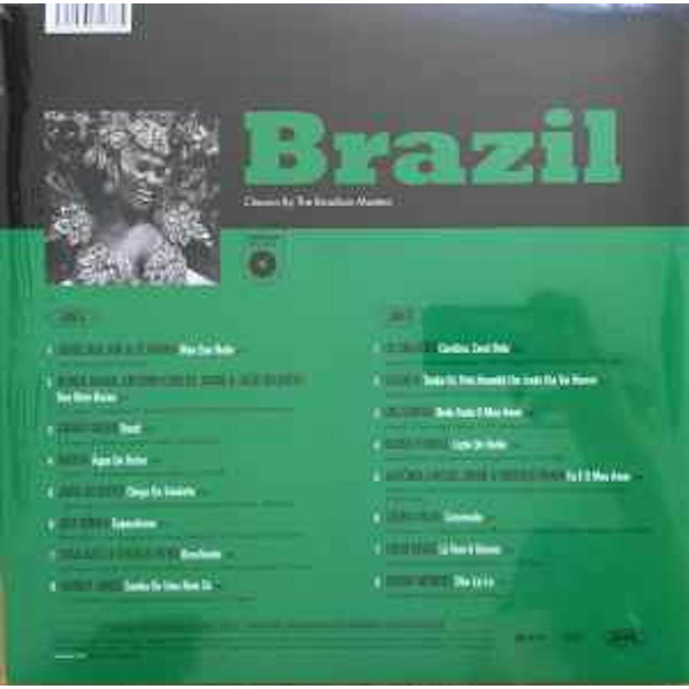 Various Artists Various / Brazil-Classics by the Brazilians Masters - LP (Vinyl)