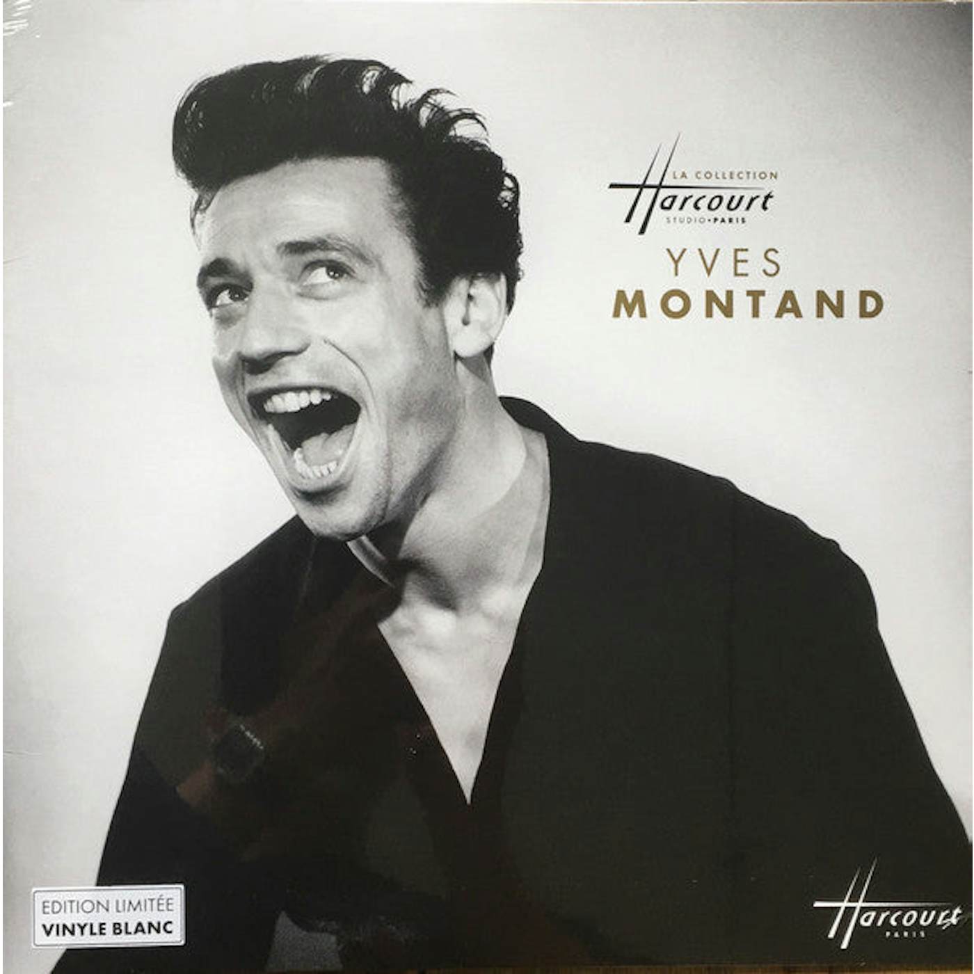 Yves Montand / La Collection Harcourt - LP WHITE (Vinyl)