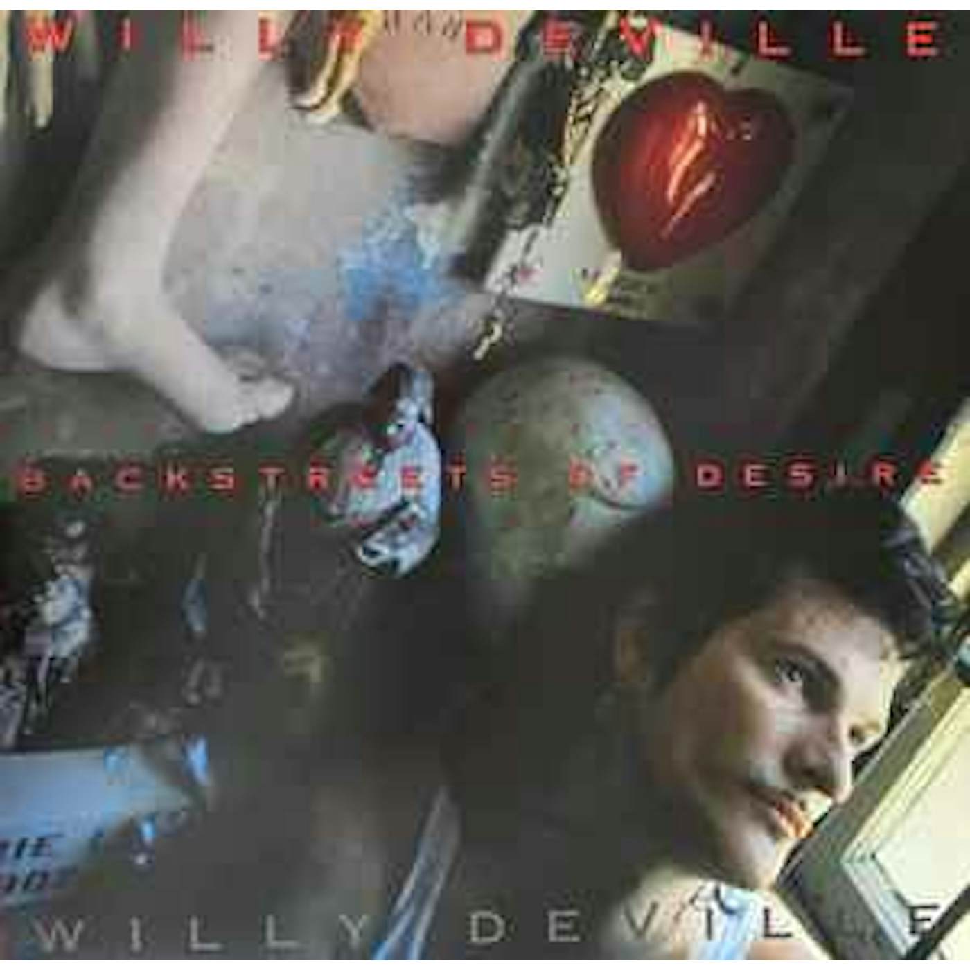 Willy deVille / Backstreets of Desire - LP (Vinyl)