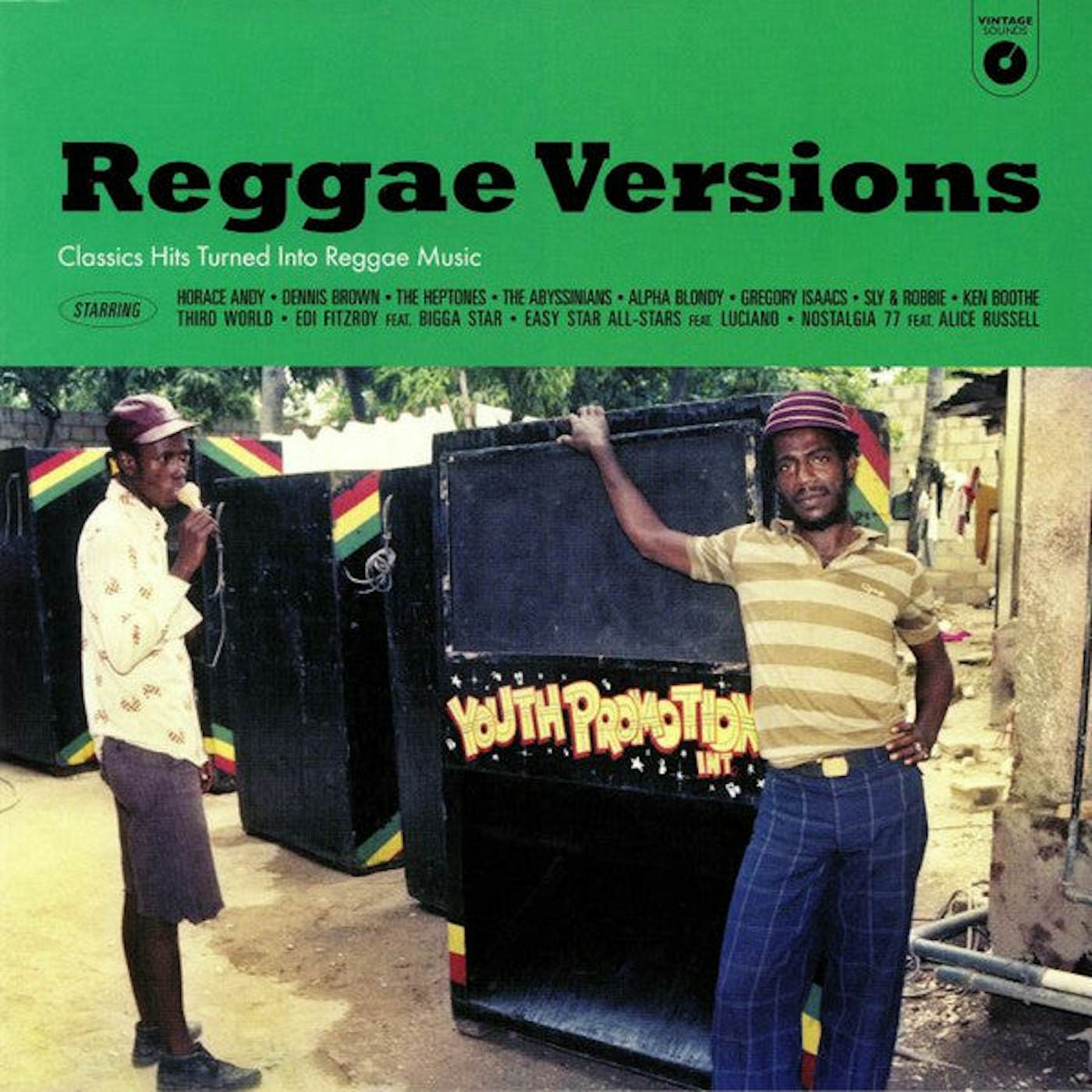 Various Artists Various / Reggae Versions - Classic Hits Turned Into Reggae Music - LP (Vinyl)