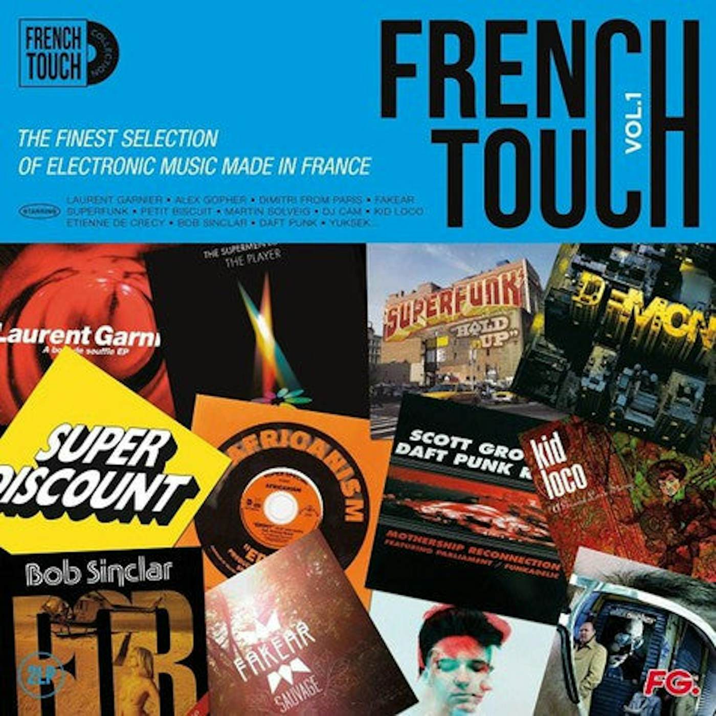 Various Artists Various / French Touch Vol. 1 - 2LP