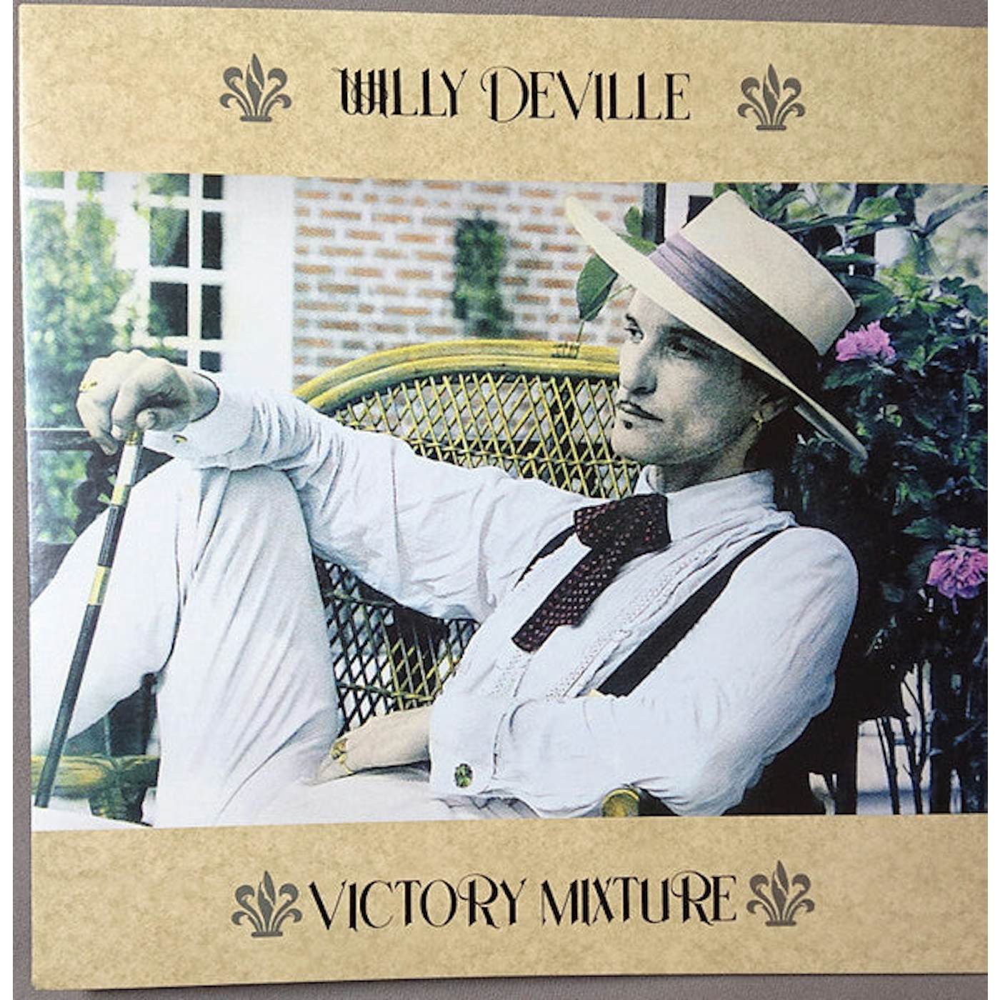 Willy DeVille / Victory Mixture - LP (Vinyl)