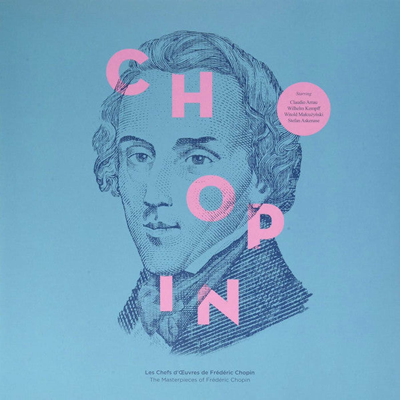 Frédéric Chopin / Les Chefs D'Œuvres De Frédéric Chopin - LP (Vinyl)