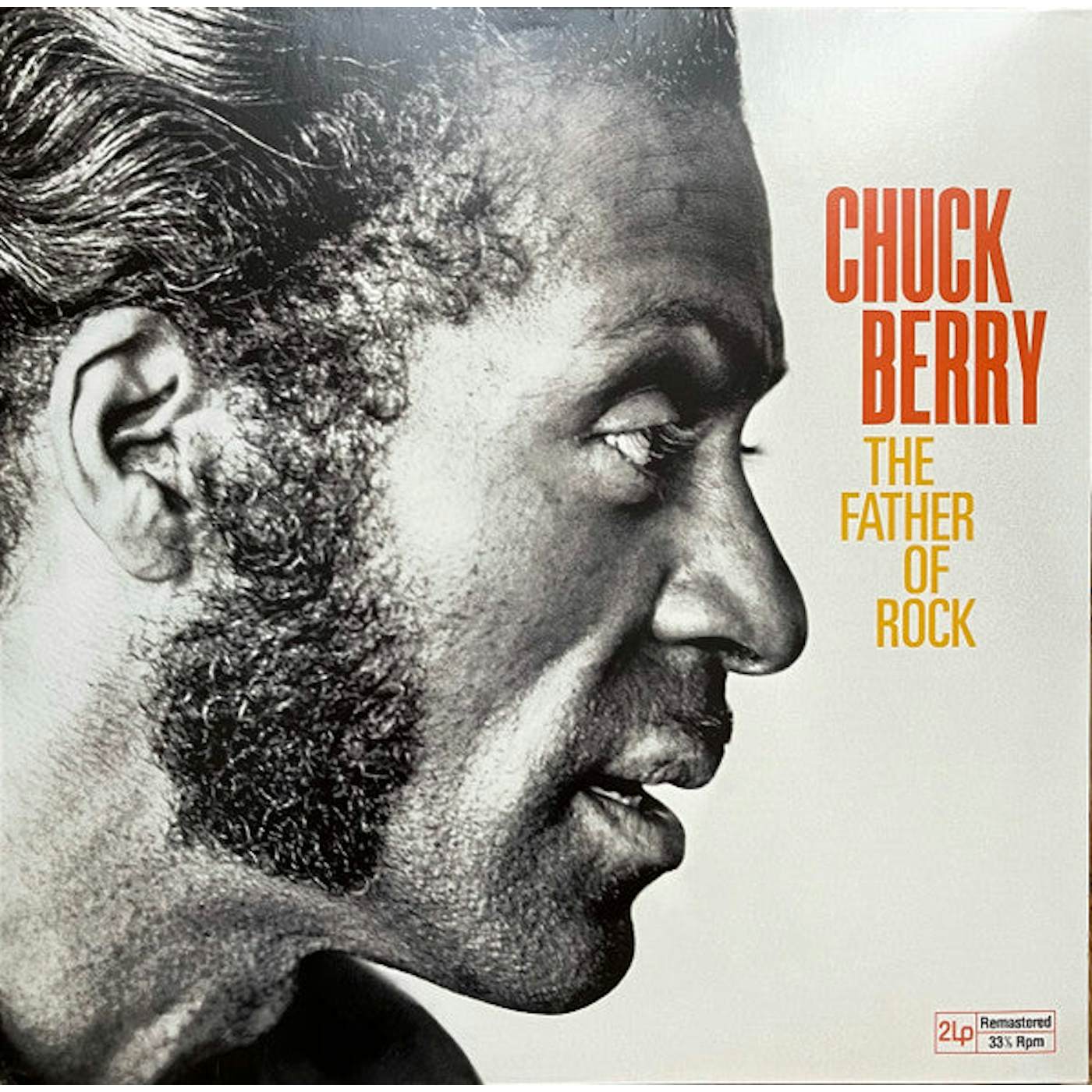 Chuck Berry / The Father Of Rock - LP (Vinyl)