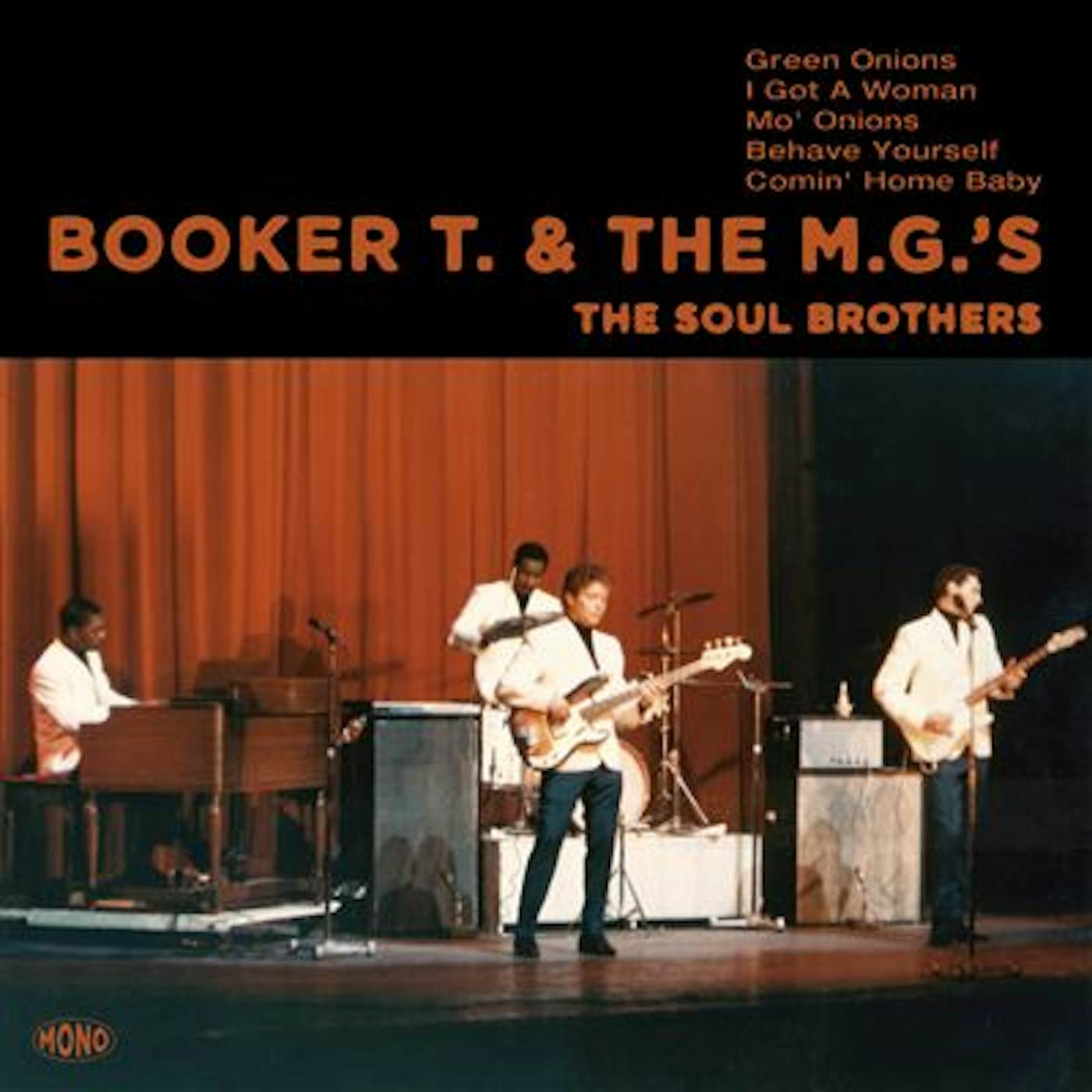 Booker T. & The M.G.'s / The Soul Brothers - LP (Vinyl)