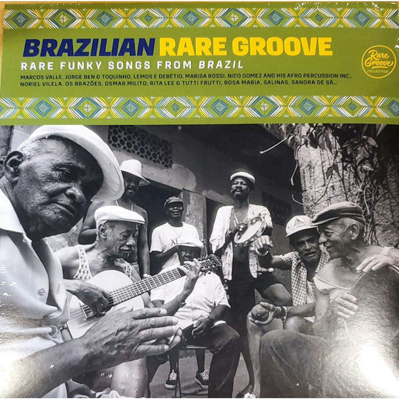 Various Artists Various / Brazilian Rare Groove (Rare Funky Songs From Brazil) - 2LP
