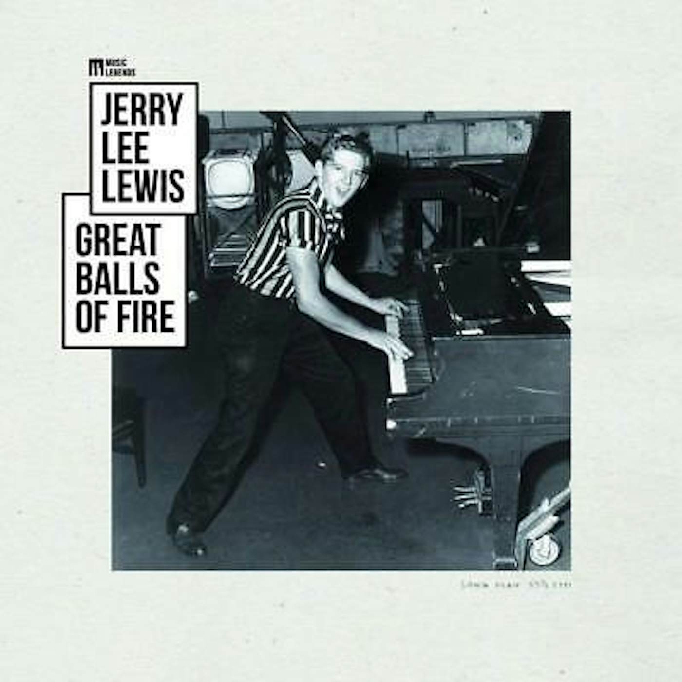 Jerry Lee Lewis / Great Balls Of Fire - LP (Vinyl)