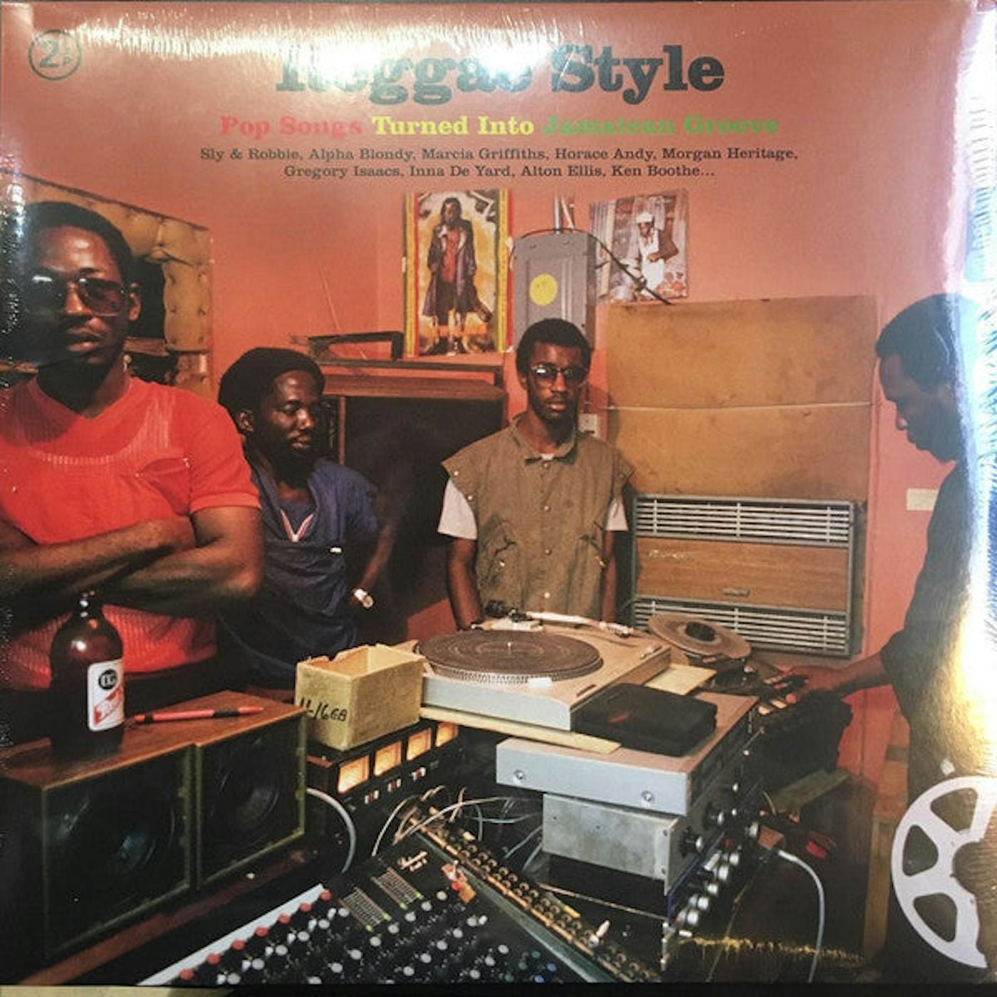 Various Artists Various / Reggae Style (Pop Songs Turned Into Jamaican Style) - 2LP