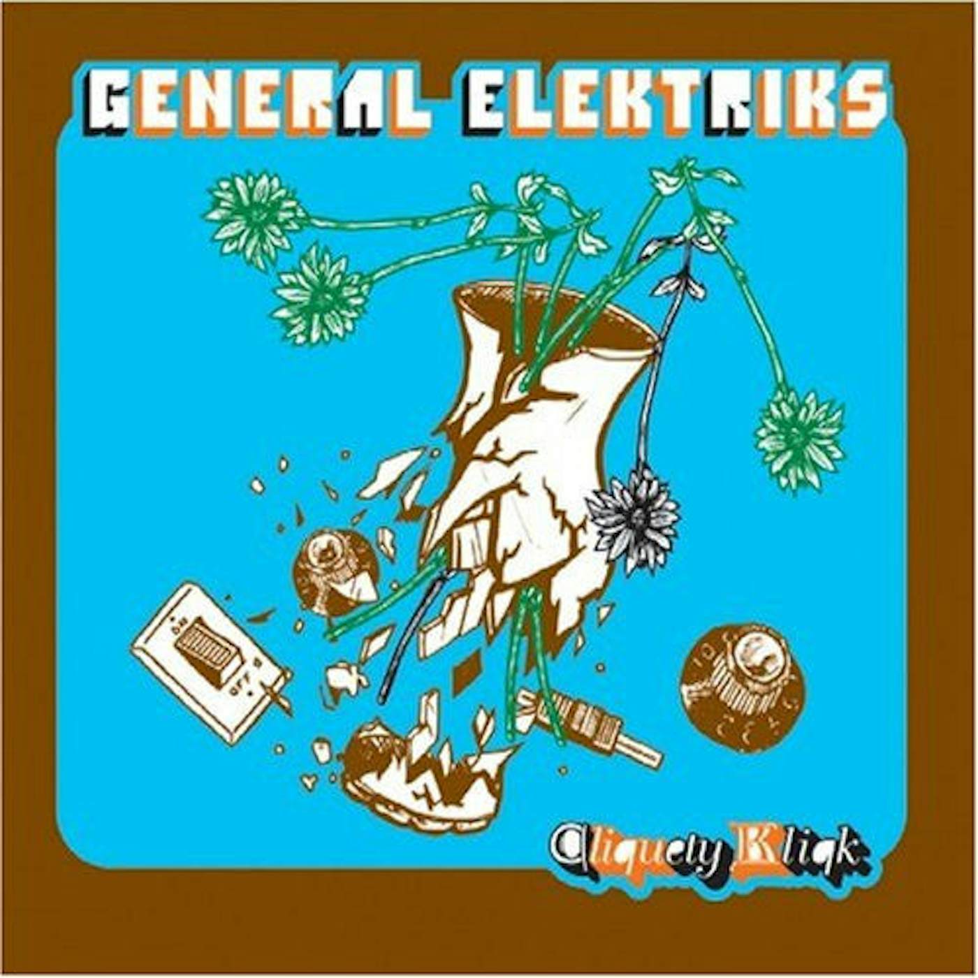 General Elektriks / Cliquety Kliqk - LP+CD