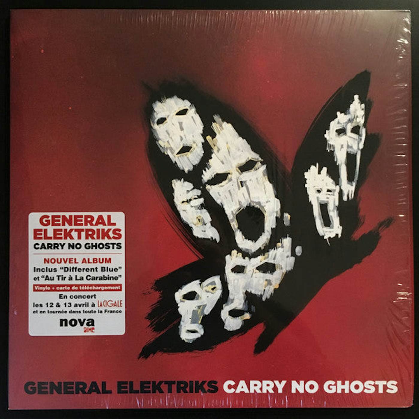 General Elektriks / Carry No Ghosts - LP (Vinyl)