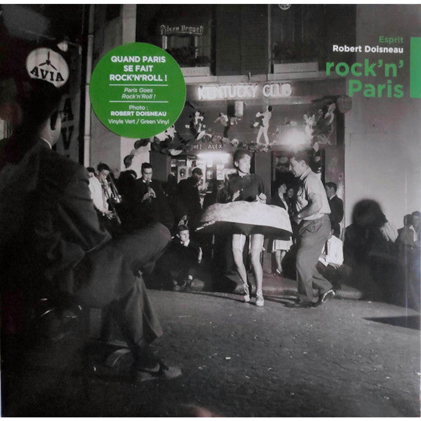 Various Artists Various / Rock' N' Paris - LP GREEN (Vinyl)