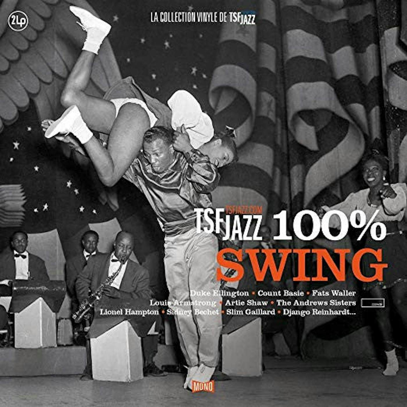 Various Artists / 100% Swing - 2LP