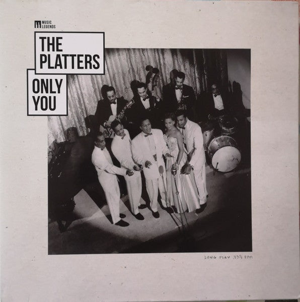 The Platters / Only You LP (Vinyl)
