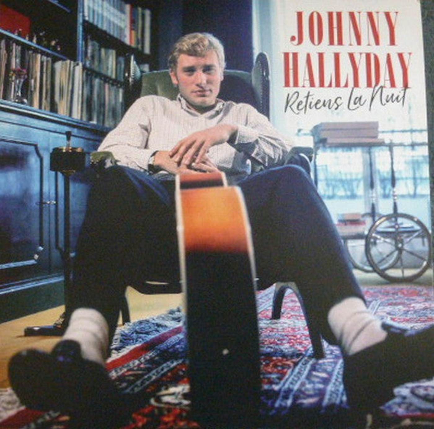 Vinyle Johnny Hallyday - Retiens la nuit