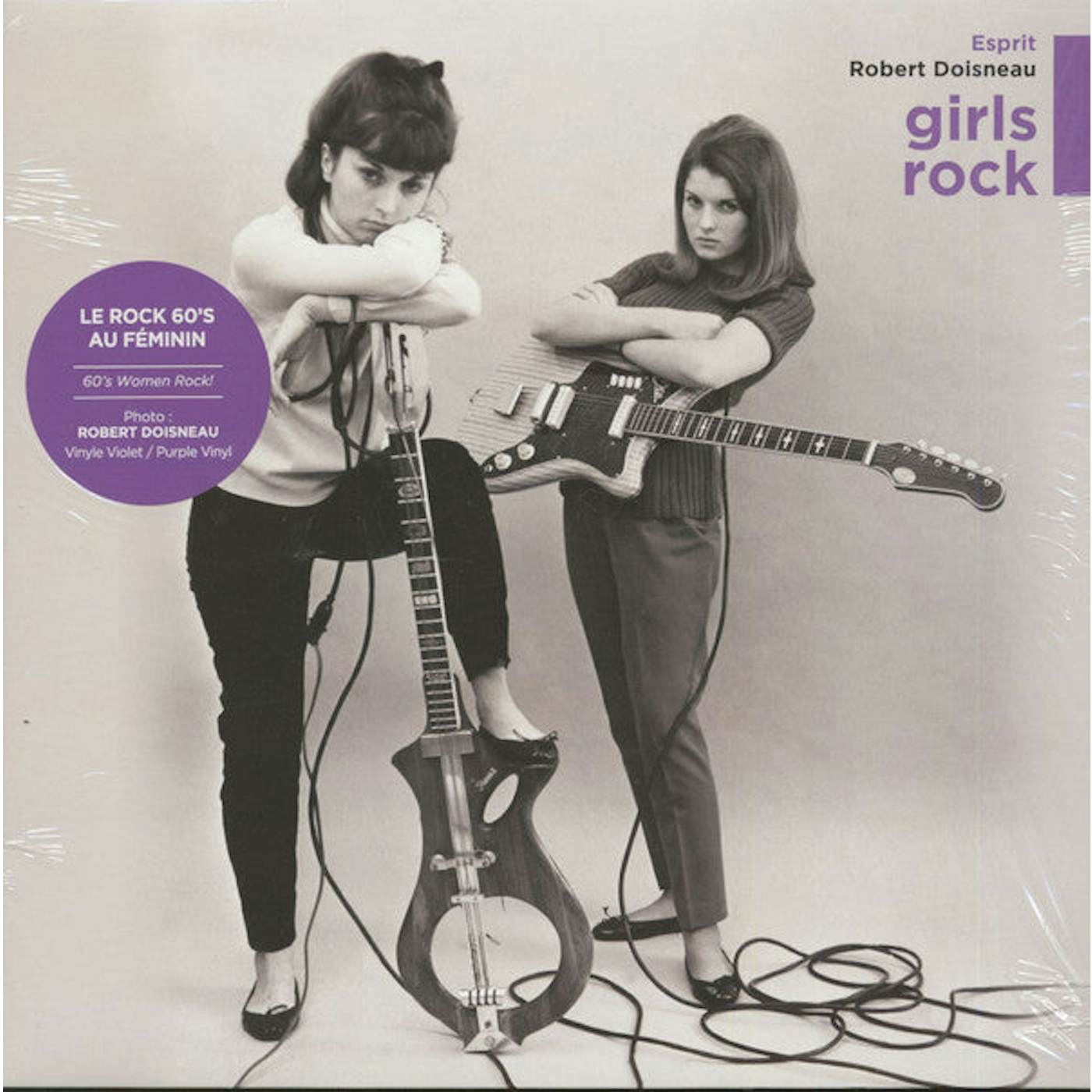 Various Artists Various / Girls Rock - LP PURPLE (Vinyl)