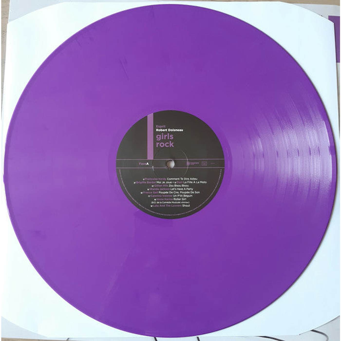 Various Artists Various / Girls Rock - LP PURPLE (Vinyl)