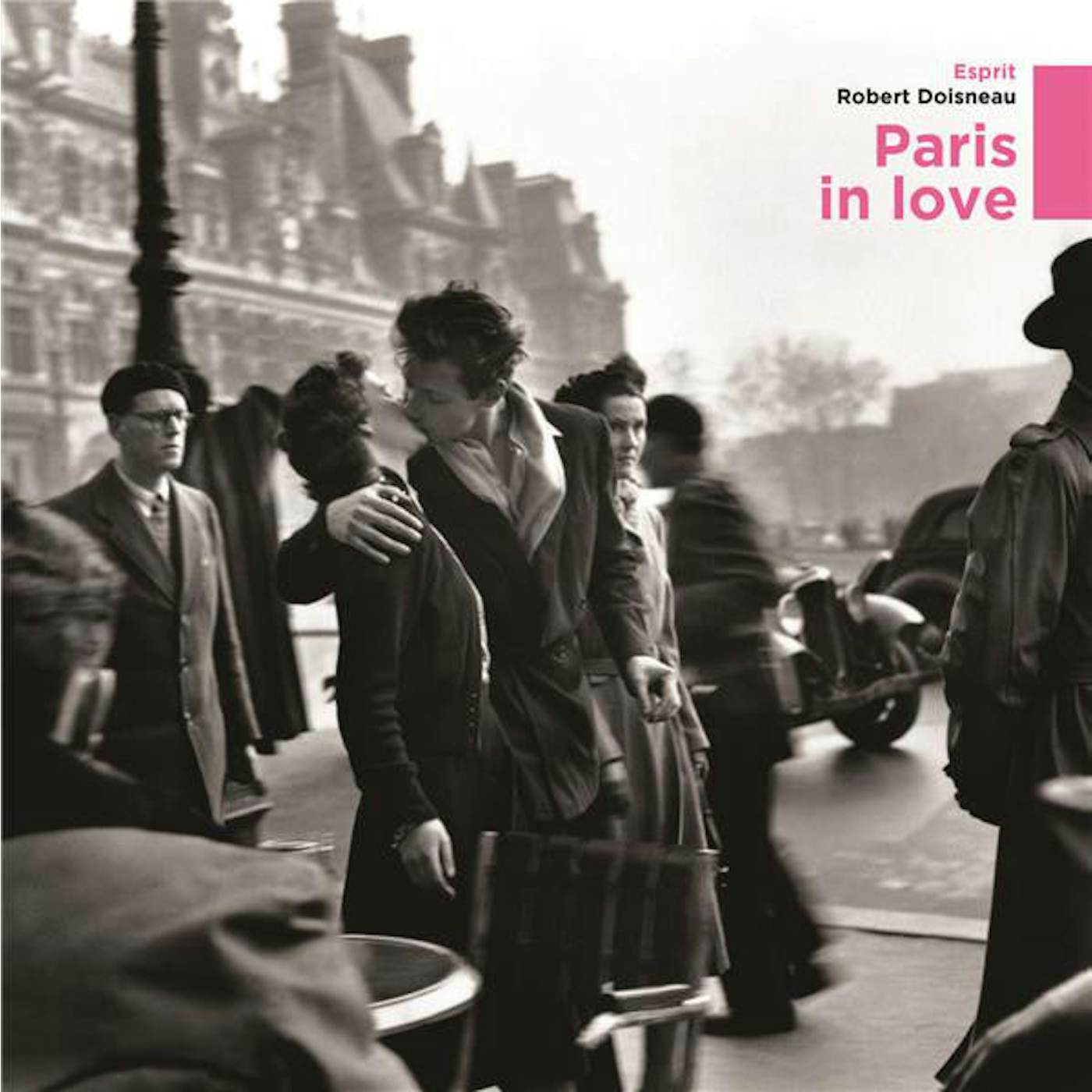 Various Artists Various / Paris In Love - LP PINK (Vinyl)