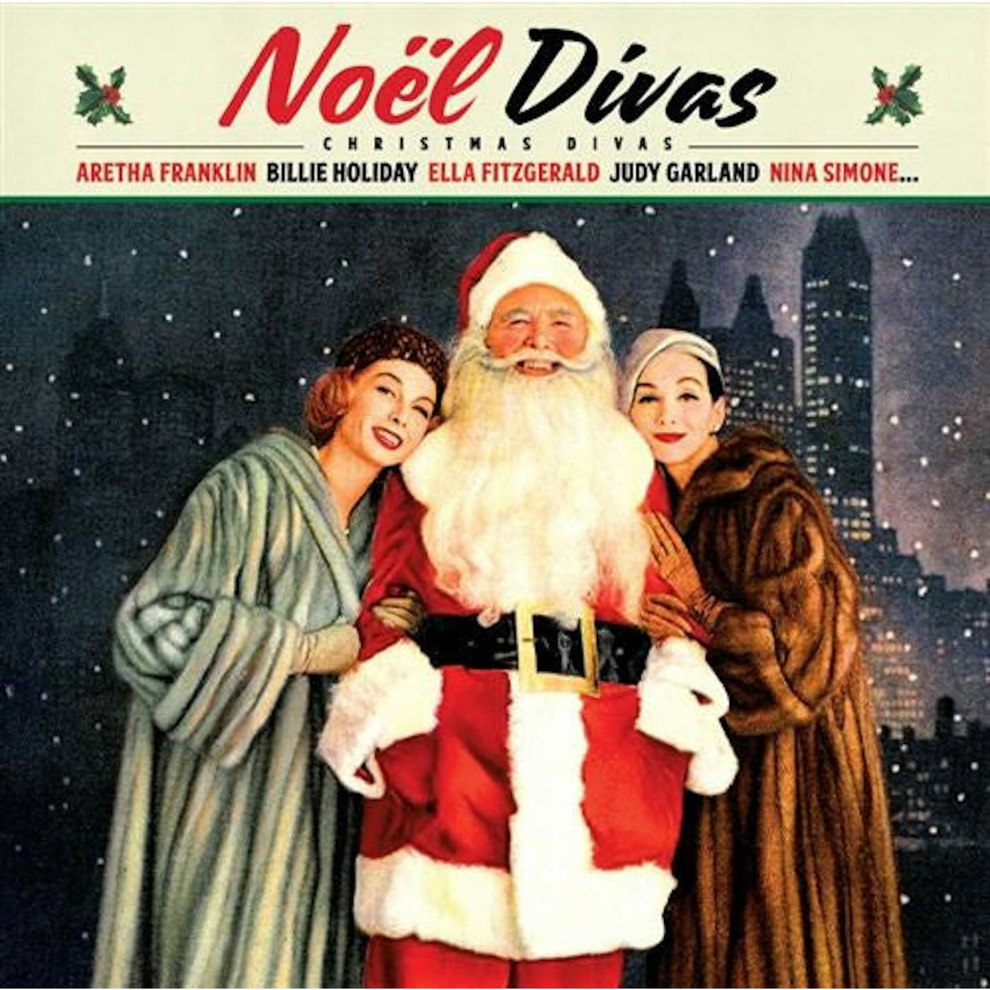 Various Artists Various / Noël Divas - Christmas Divas - LP (Vinyl)