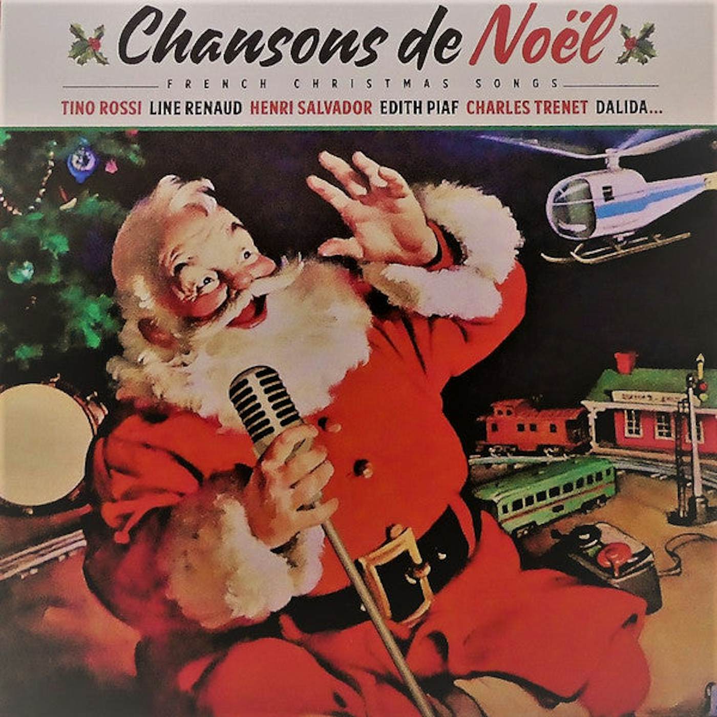 Various Artists Various / Chansons De Noël - French Christmas Songs - LP (Vinyl)