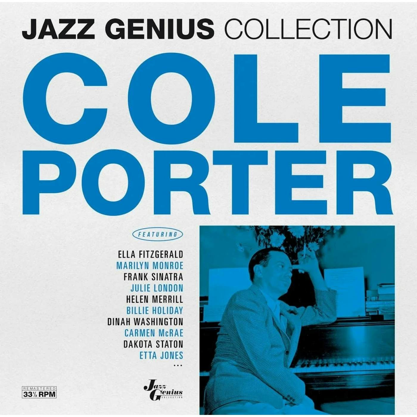 COLE PORTER / Jazz Genius - LP (Vinyl)