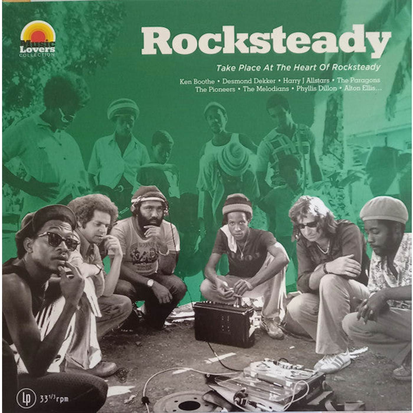 Various Artists Various / Rocksteady (Take Place At The Heart Of Rocksteady) - LP (Vinyl)