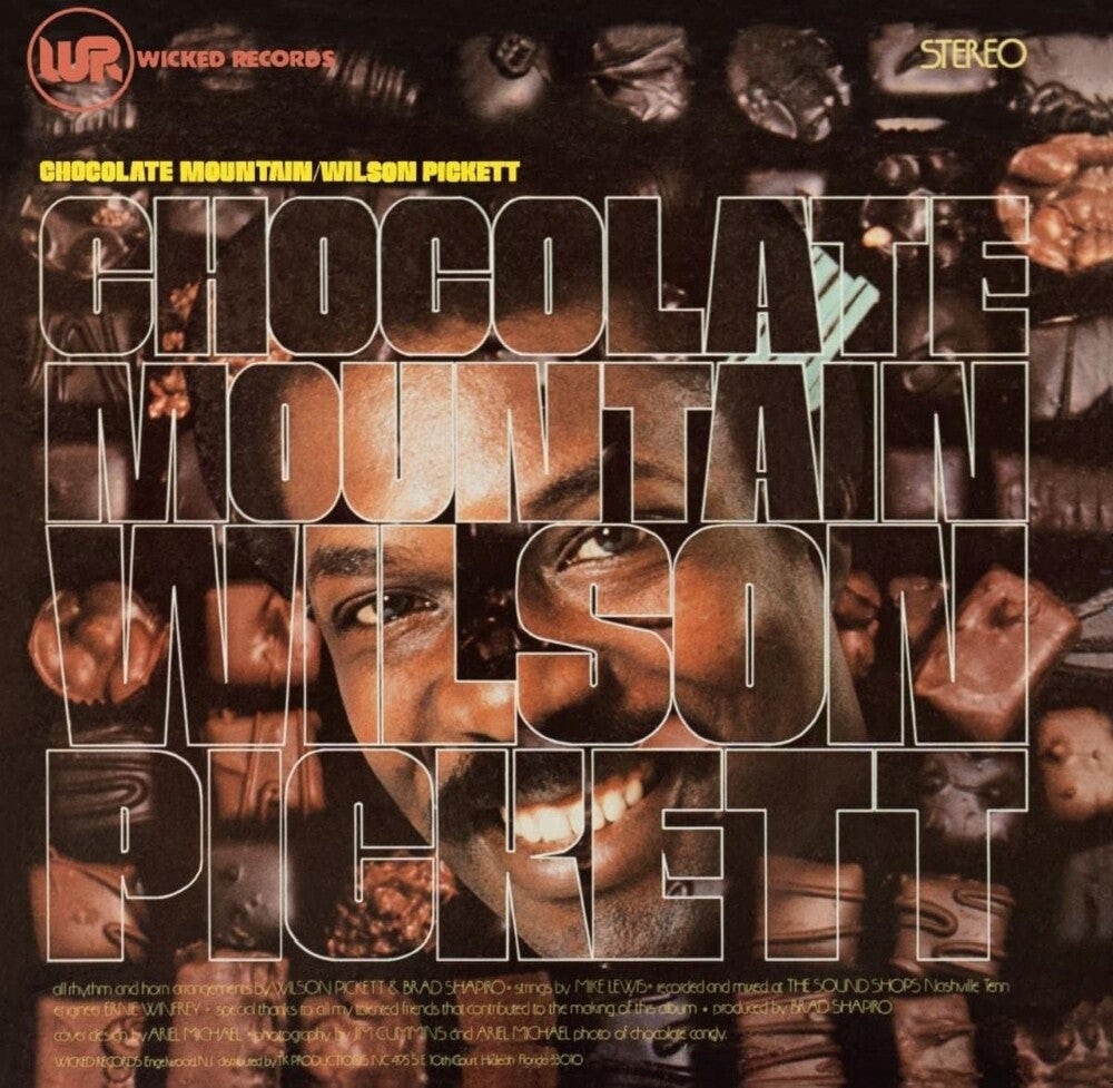 Wilson Pickett / Chocolate Mountain - LP (Vinyl)