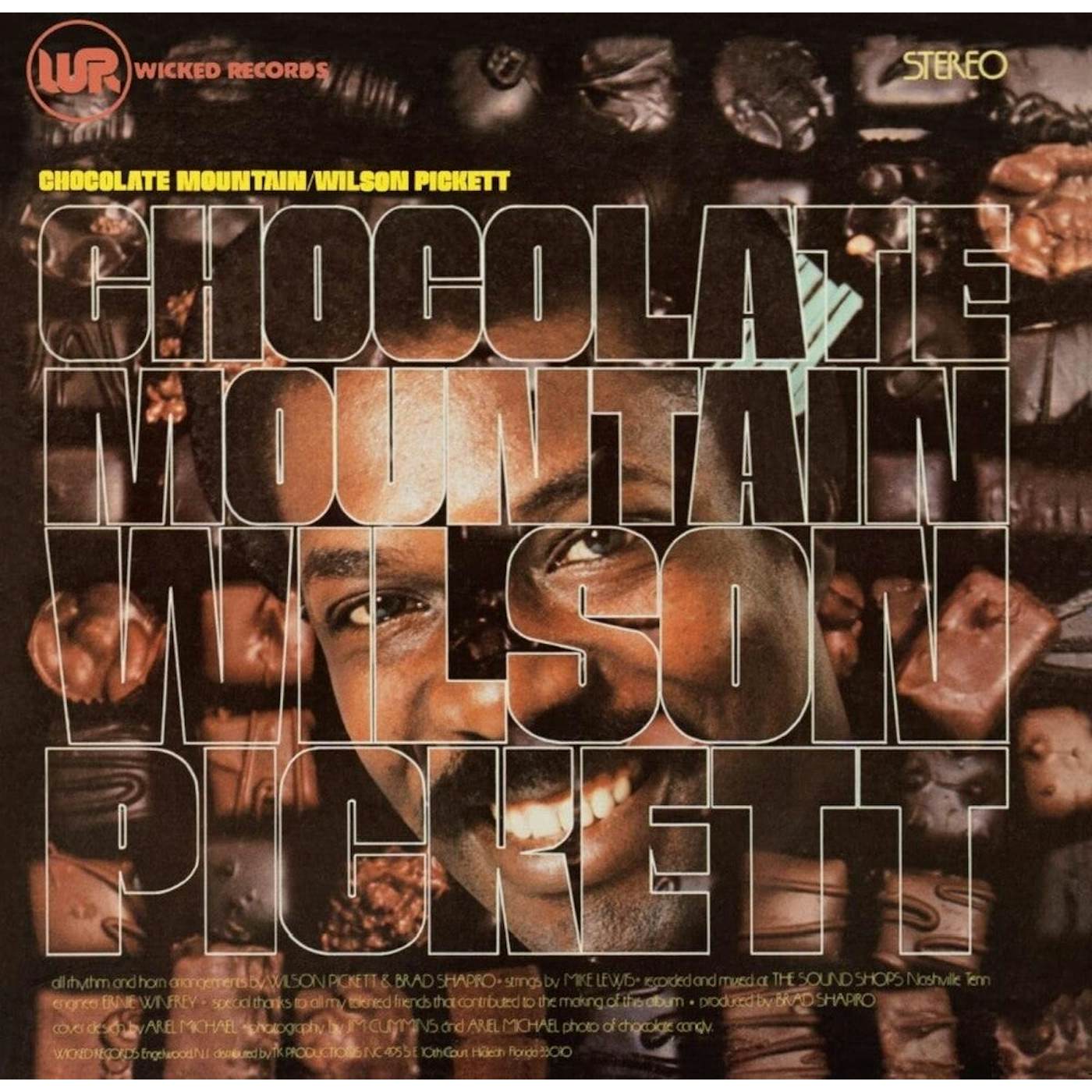 Wilson Pickett / Chocolate Mountain - LP (Vinyl)