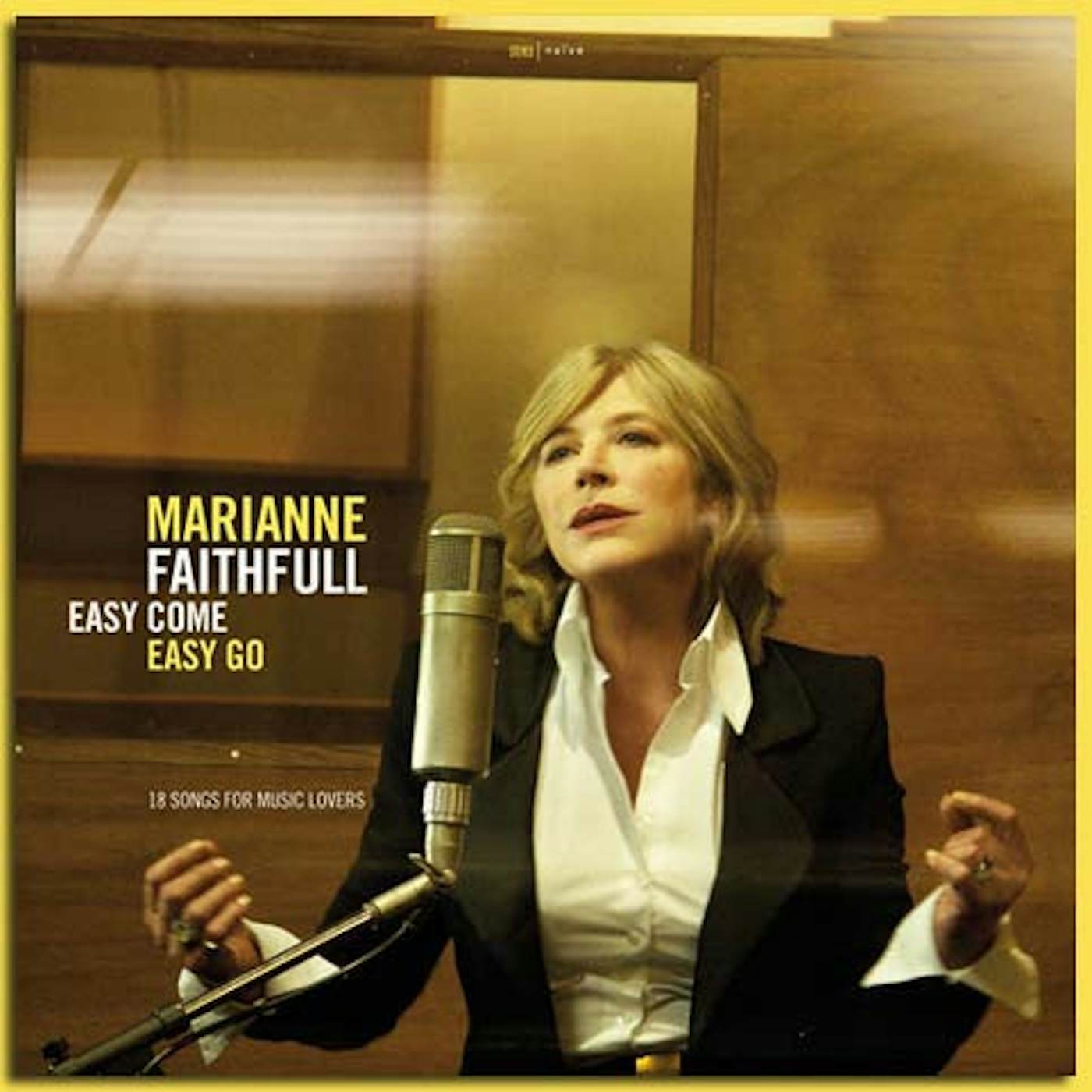 Marianne Faithfull / Easy Come Easy Go - 2LP WHITE