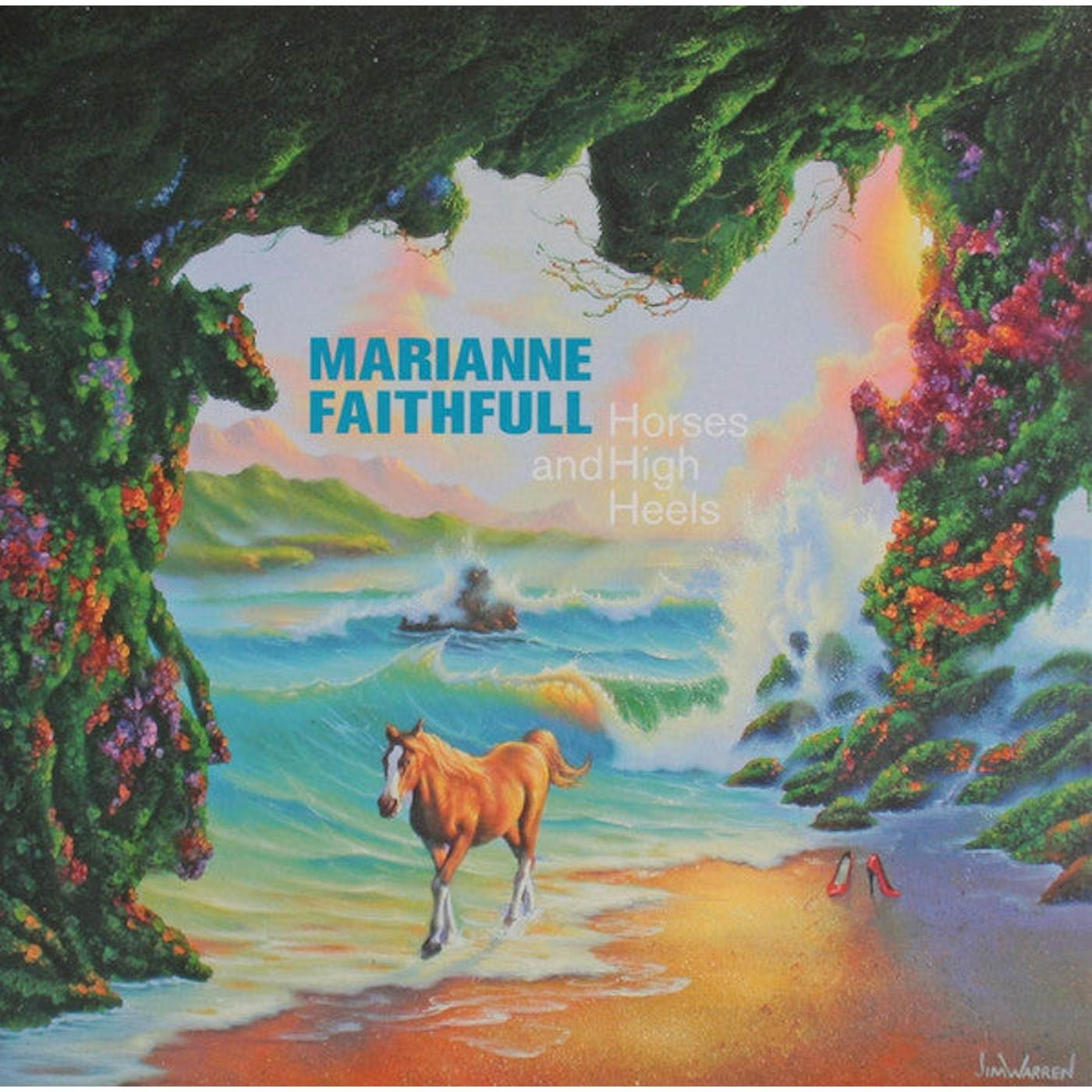 Marianne Faithfull / Horses And High Heels - 2LP YELLOW