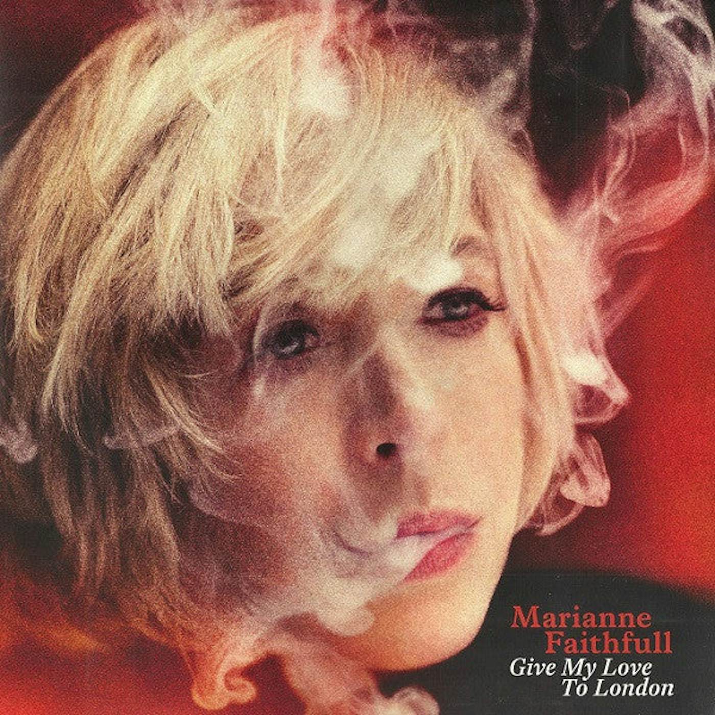 Marianne Faithfull / Give My Love To London - LP RED (Vinyl)