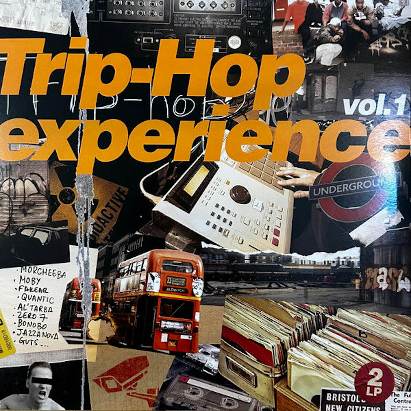 Various Artists Various / Trip-Hop Experience Vol.1 - 2LP
