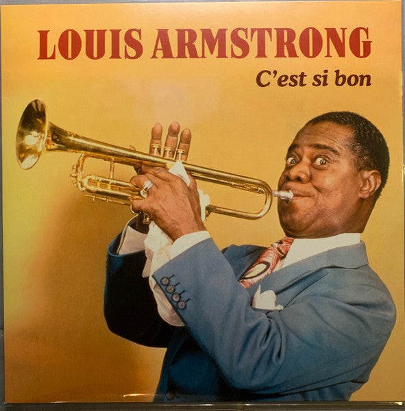 Louis Armstrong / C’est Si Bon LP (Vinyl)