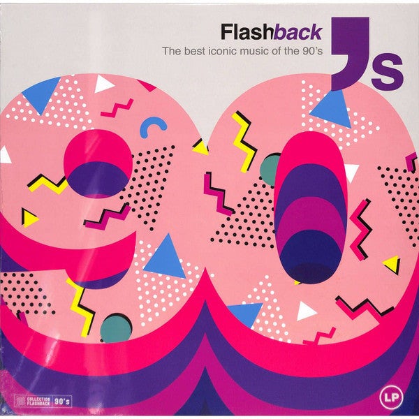 Various Artists Various / FLASHBACK 90S - LP (Vinyl)