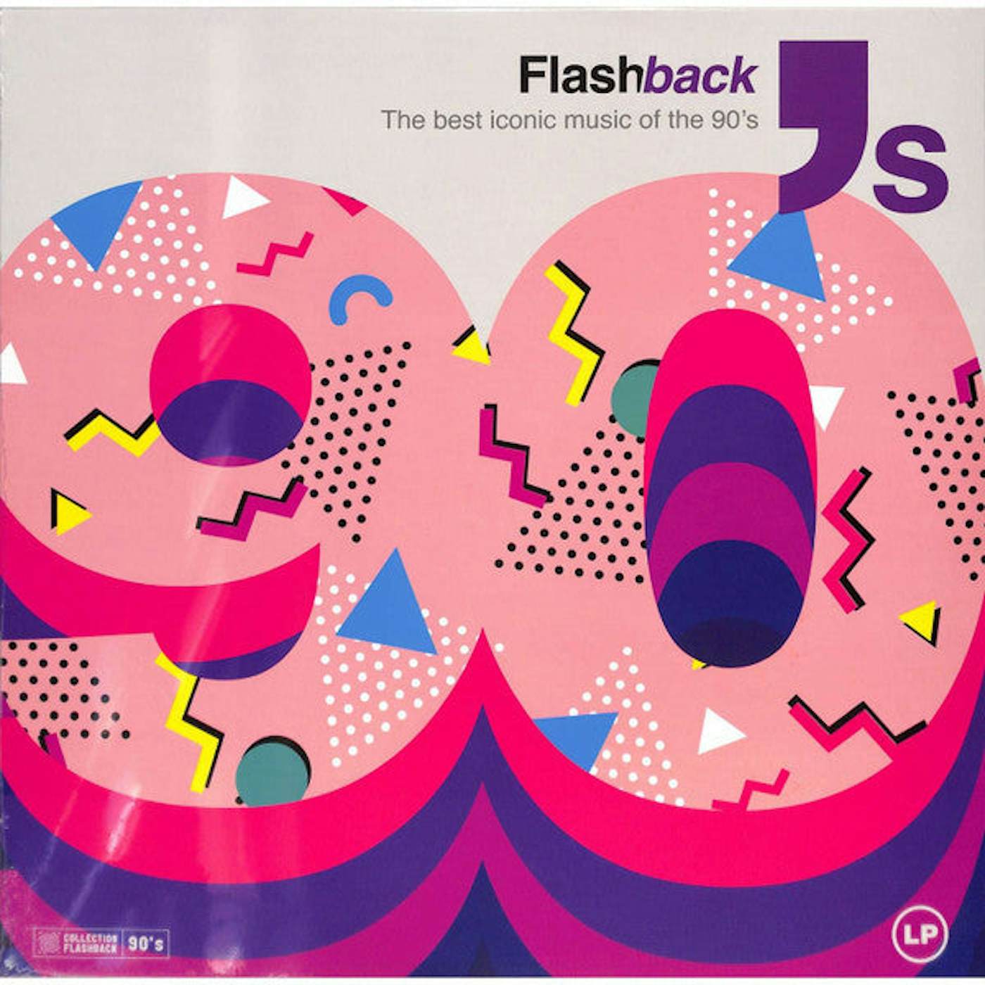 Various Artists Various / FLASHBACK 90S - LP (Vinyl)