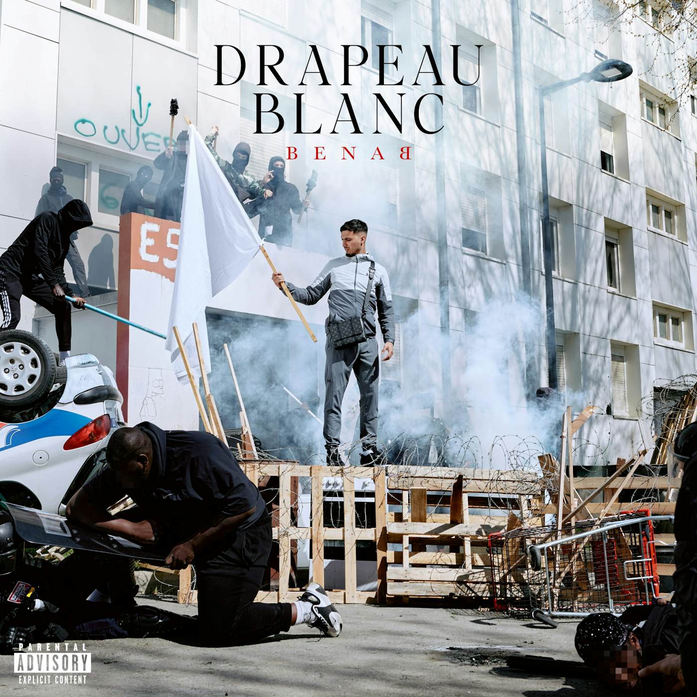 DRAPEAU BLANC - PACK 2 CD - 16,90 € Benab Shop